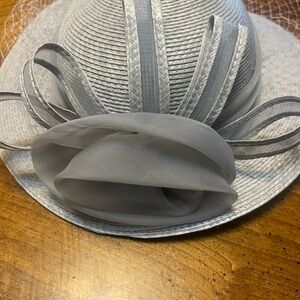 Vintage Designed by Sylvia New York St Louis Gray Women's Hat